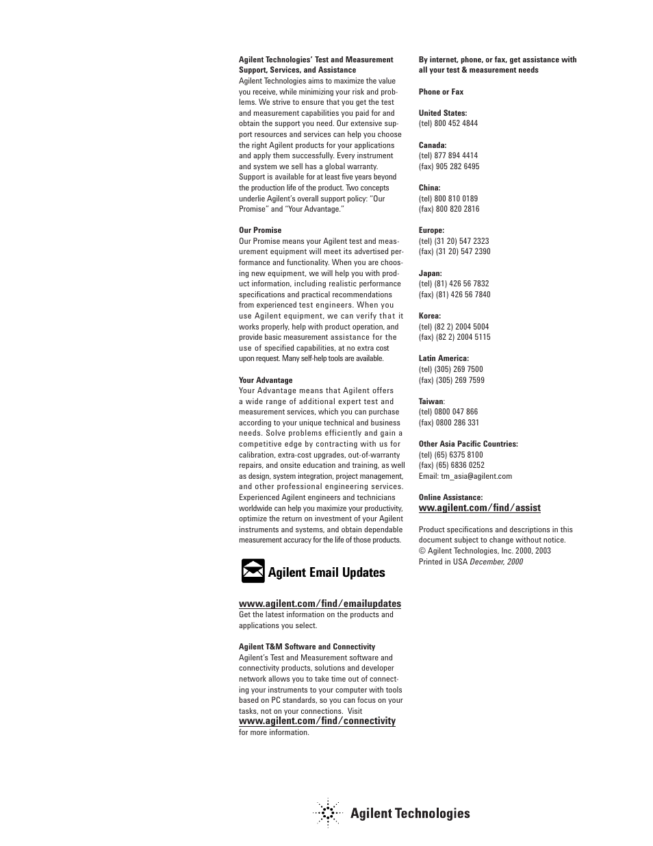 Atec Agilent-J281A User Manual | Page 5 / 5