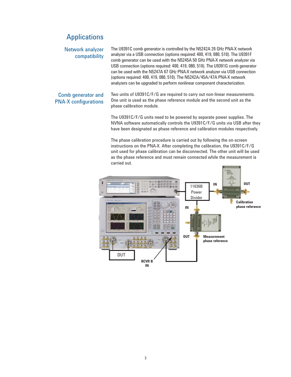 Applications | Atec Agilent-U9391C-F-G User Manual | Page 3 / 10