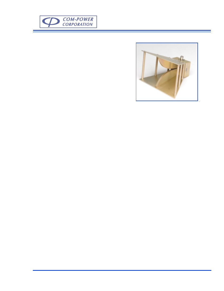 Atec Com-Power-AH118 User Manual | 2 pages