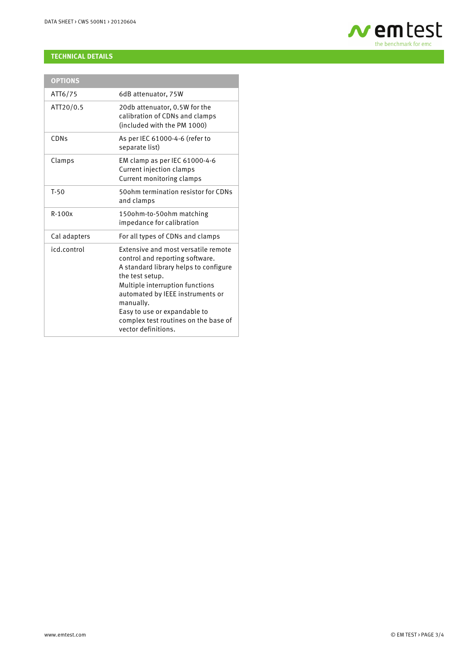 Atec EM-Test-CWS500N1 User Manual | Page 3 / 4