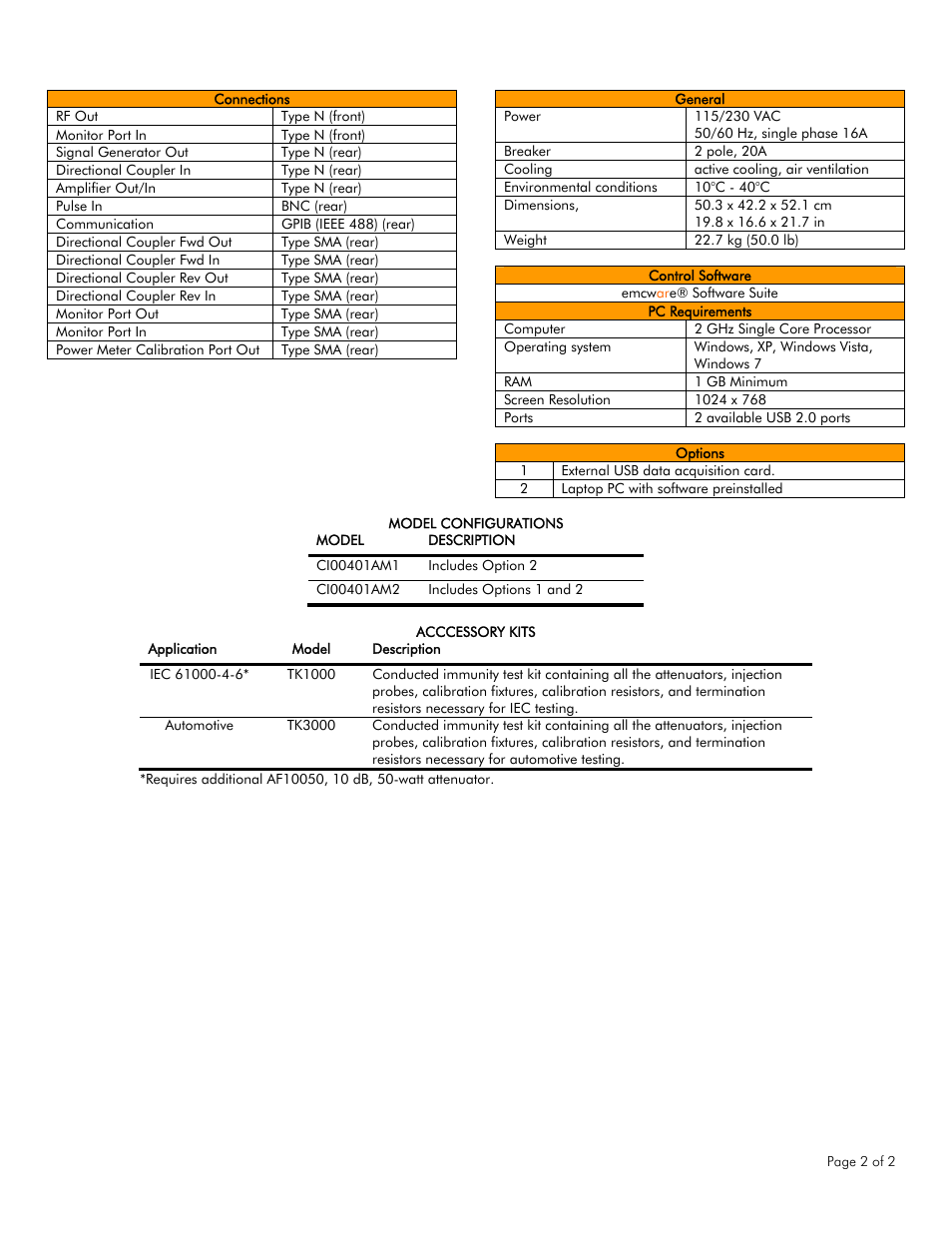 Atec AR-CI00401A User Manual | Page 2 / 2