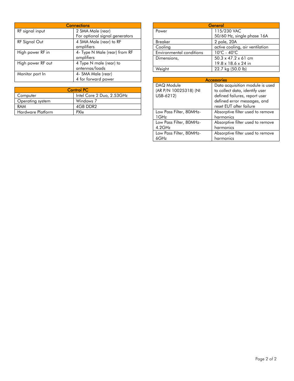 Atec AR-MT06000 User Manual | Page 2 / 2