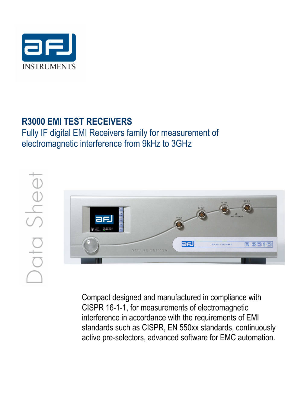 Atec AFJ Instruments_R3000-3030 User Manual | 9 pages