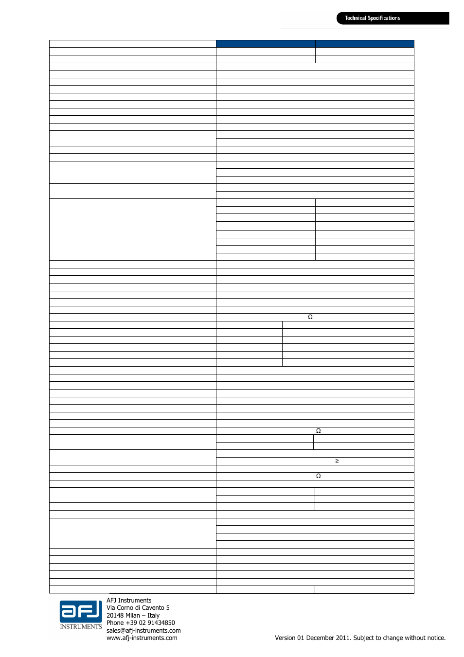 Atec AFJ Instruments_R3000-3030 User Manual | Page 9 / 9