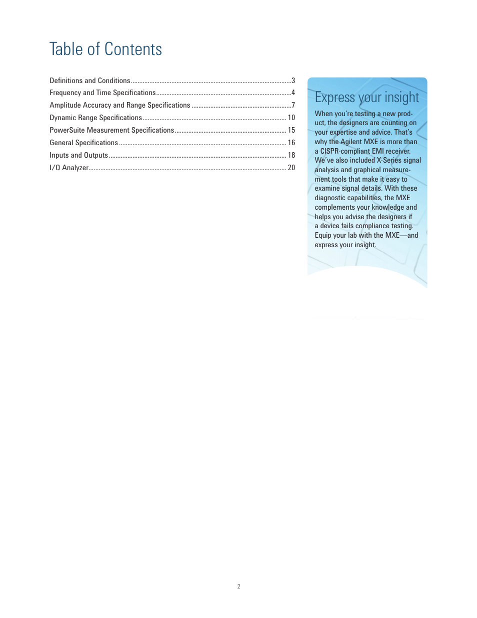 Atec Agilent-N9038A User Manual | Page 2 / 21