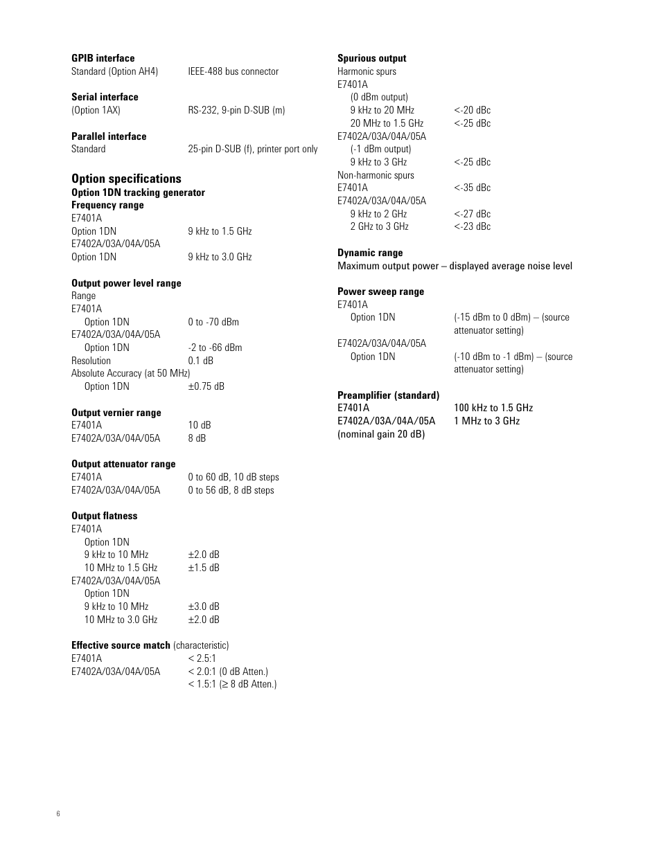 Atec Agilent-E7401A-02A-03A-04A-05A User Manual | Page 6 / 8