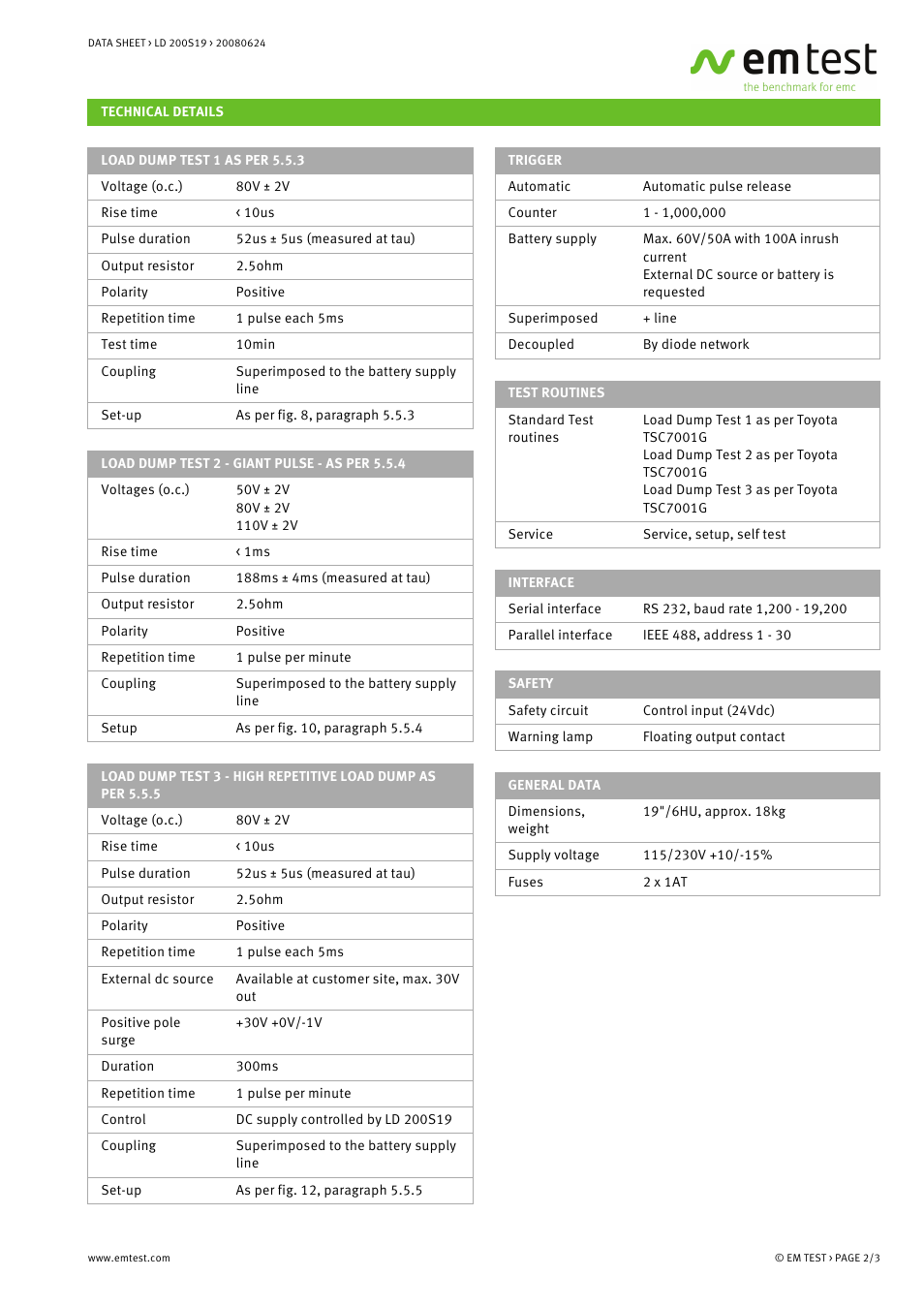 Atec EM-Test-LD200S19 User Manual | Page 2 / 3