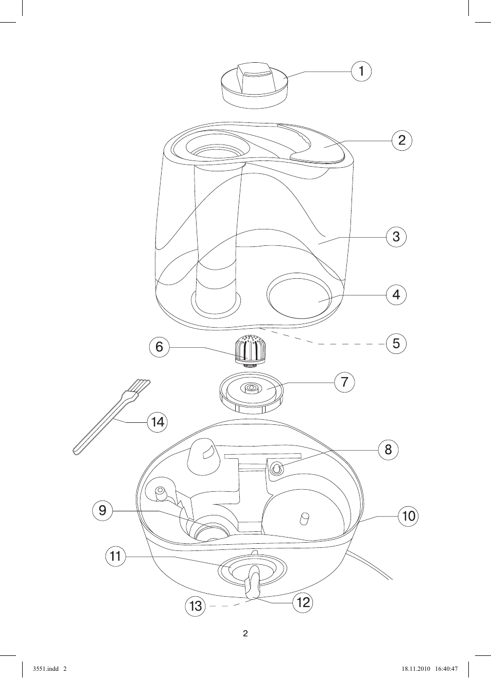 MAXWELL MW-3551 SR User Manual | Page 2 / 36