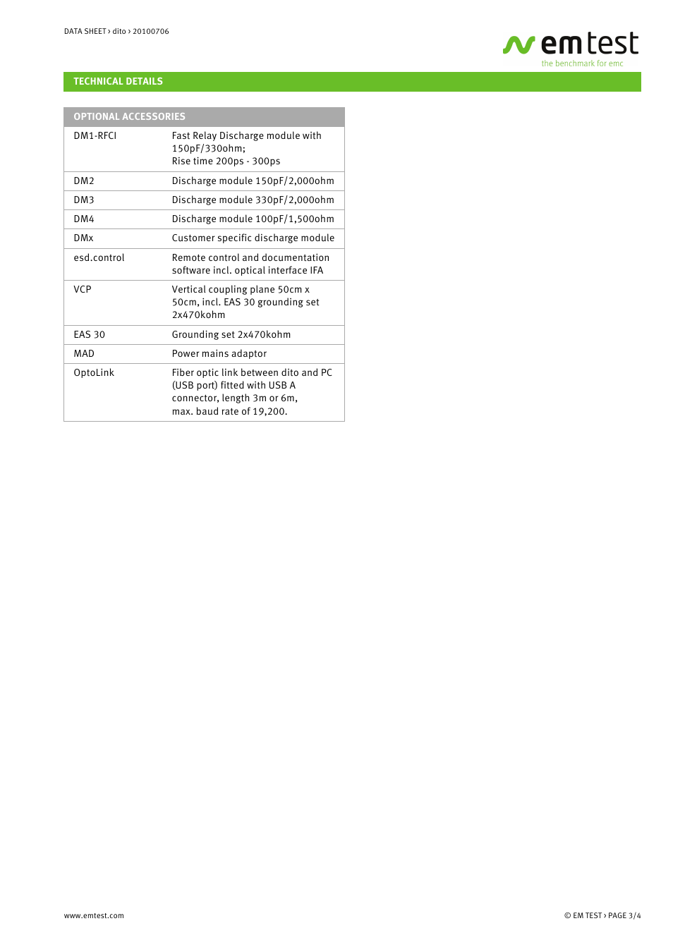 Atec EM-Test-Dito User Manual | Page 3 / 4