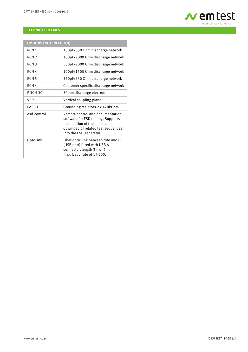 Atec EM-Test-ESD30N User Manual | Page 3 / 4