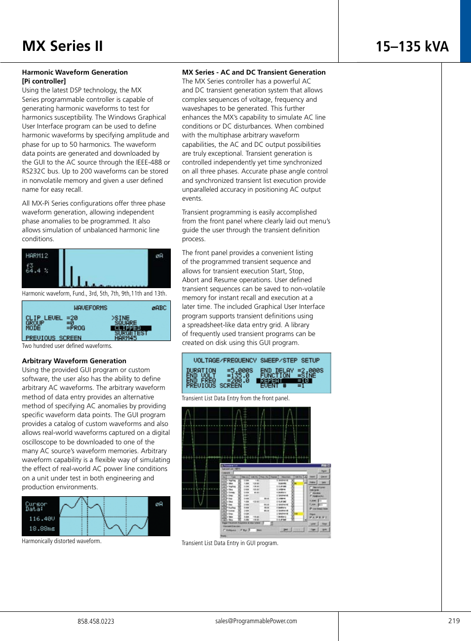 Mx series ii | Atec California-Instruments_MX Series User Manual | Page 3 / 8