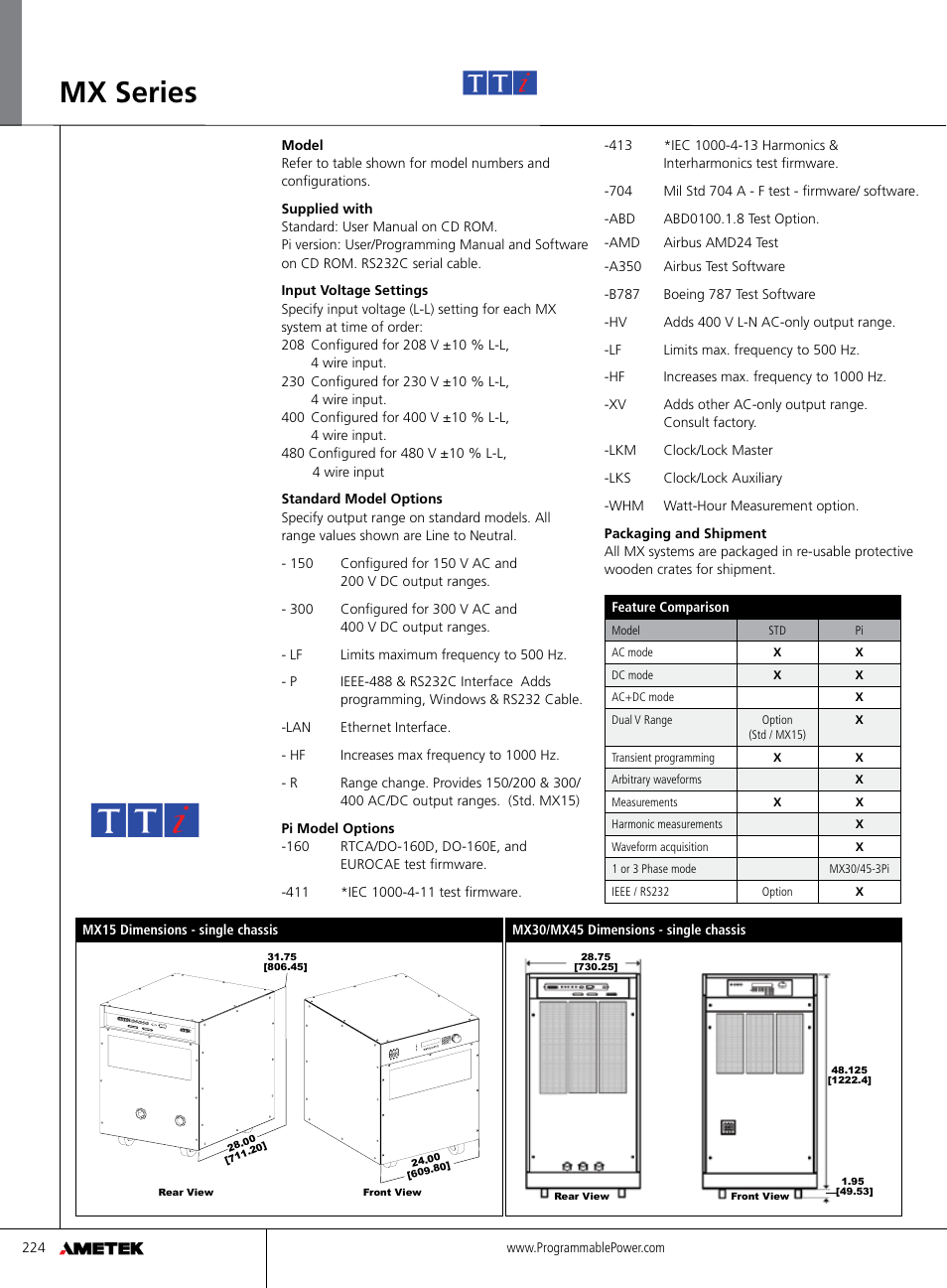 Mx series | Atec California-Instruments_MX Series User Manual | Page 8 / 8