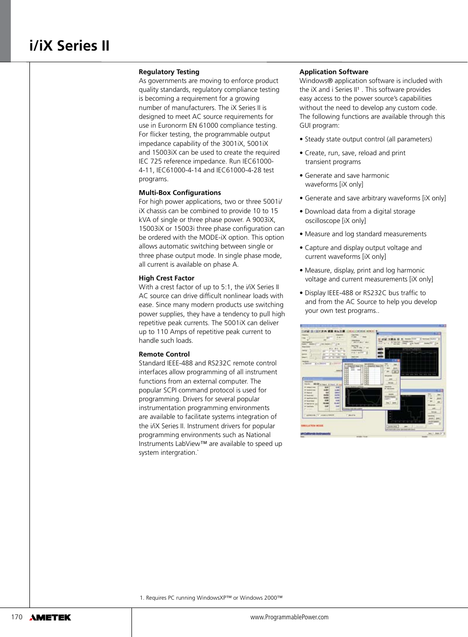 I/ix series ii | Atec California-Instruments-i-iX_SeriesII User Manual | Page 2 / 10