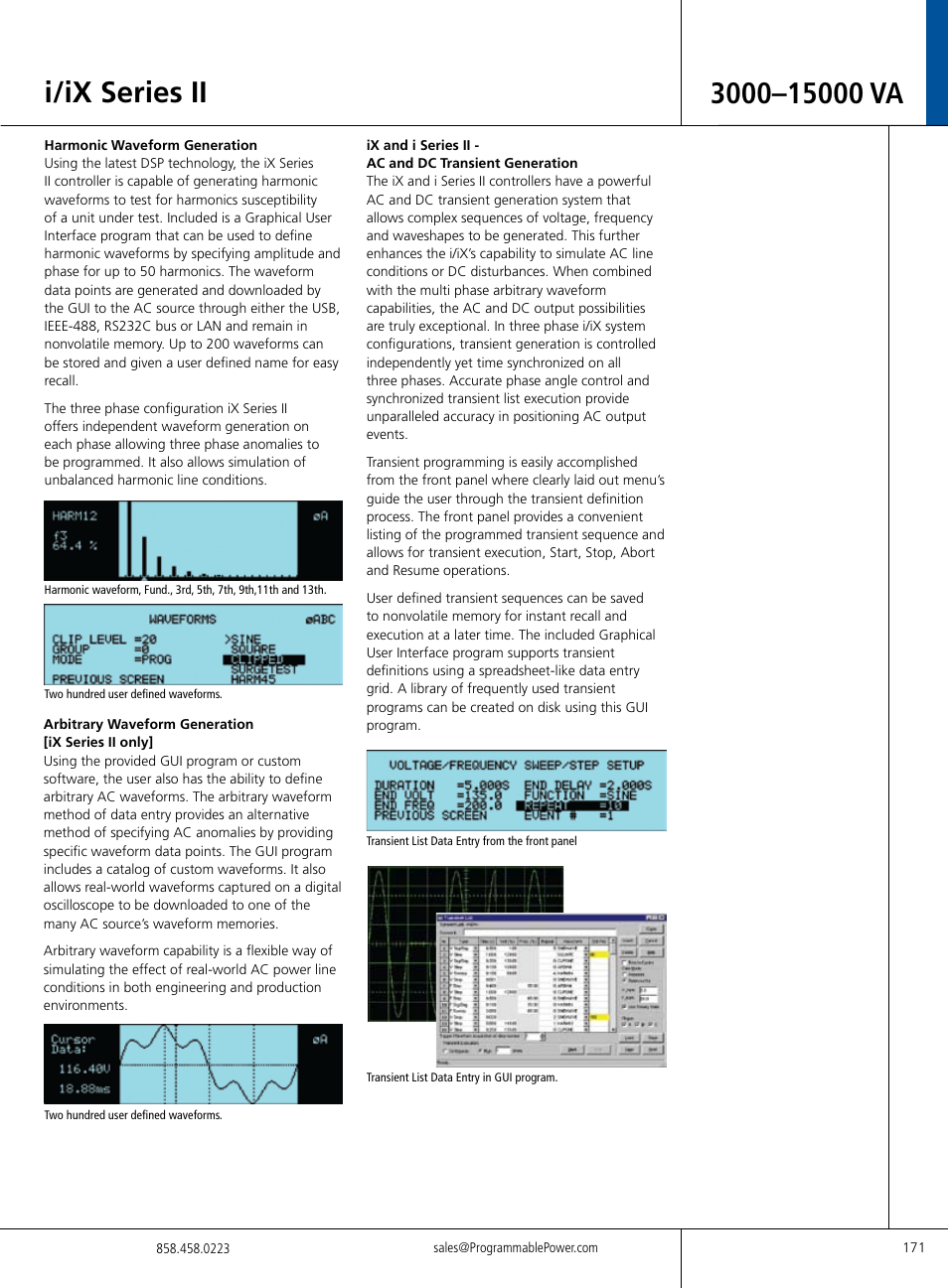 I/ix series ii | Atec California-Instruments-i-iX_SeriesII User Manual | Page 3 / 10