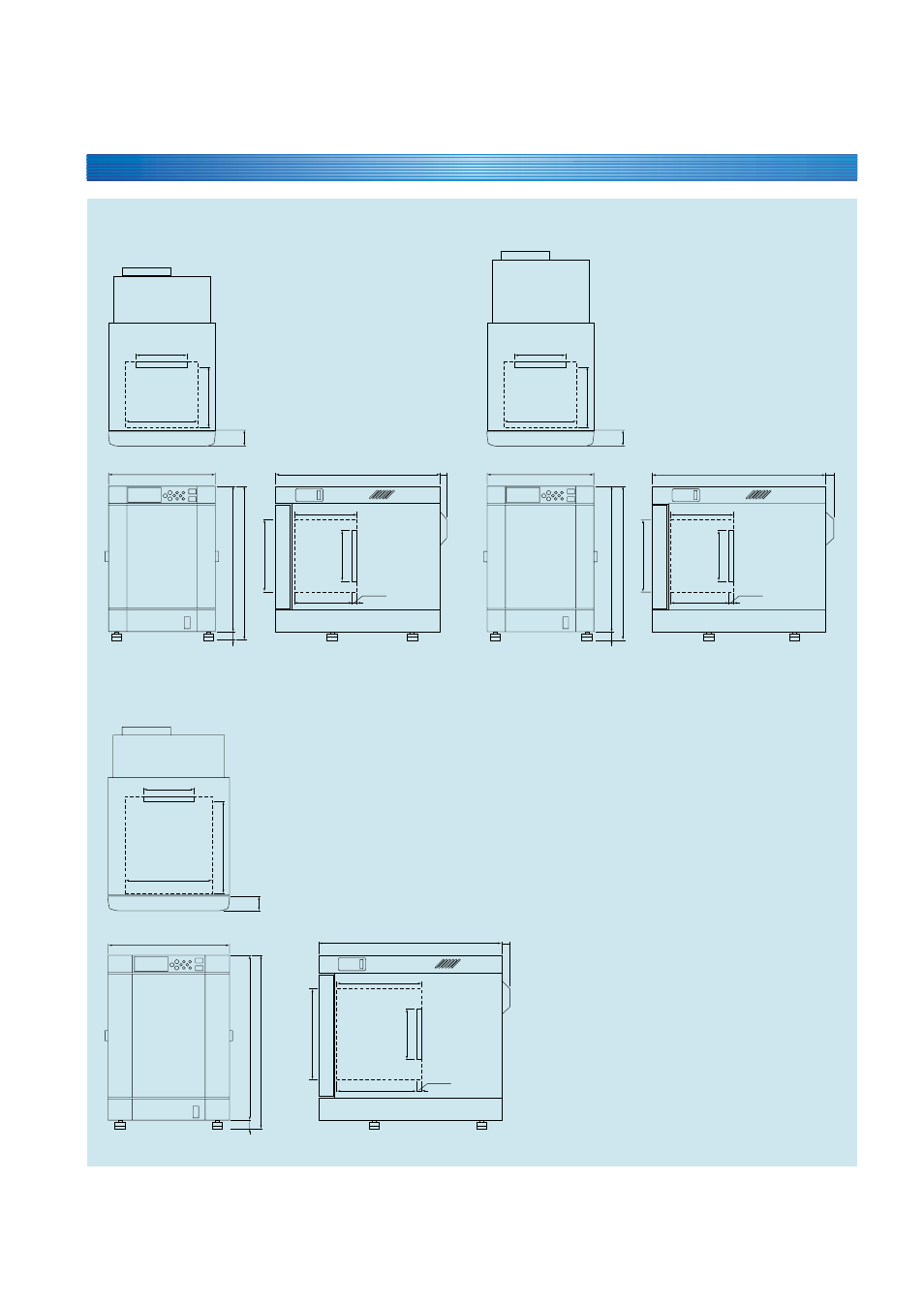 Dimensions, Sh ･ su − 261 | Atec Espec-SH Series User Manual | Page 13 / 16
