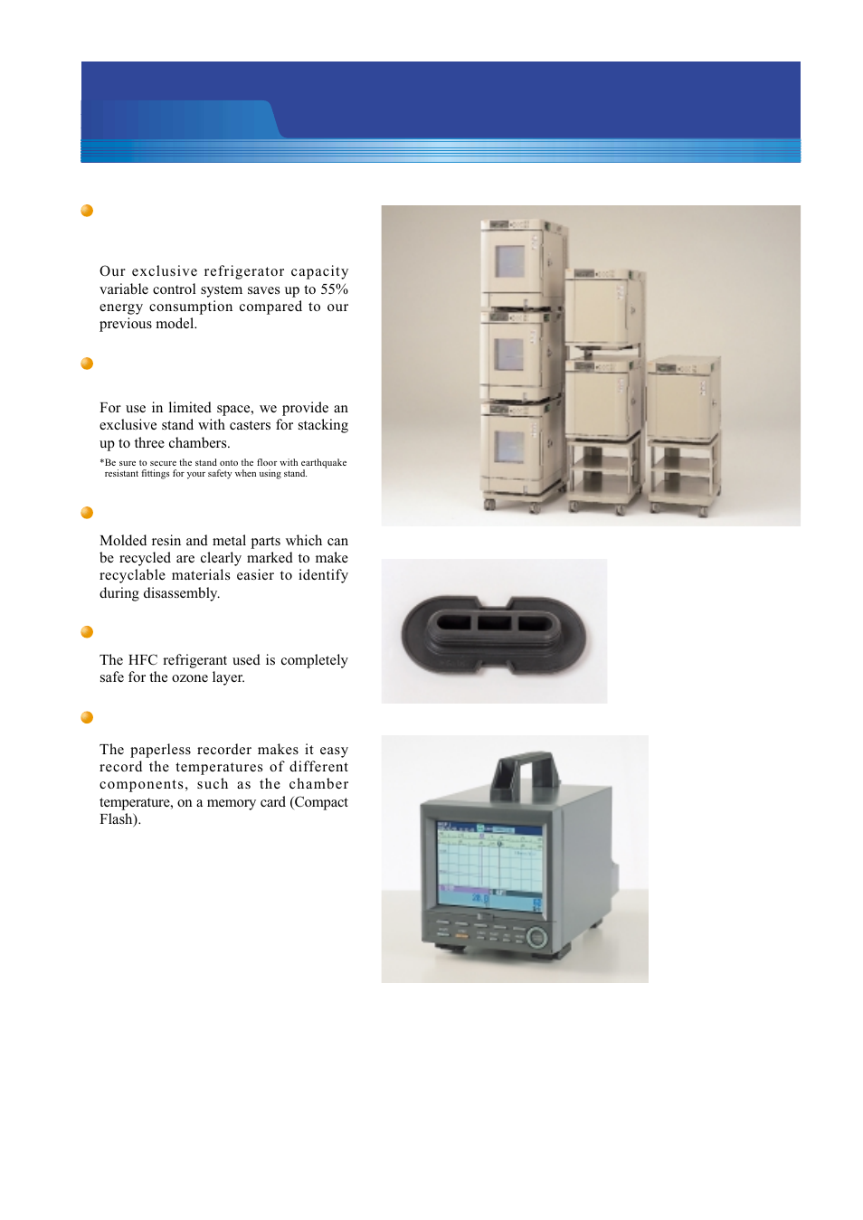 User-friendly | Atec Espec-SH Series User Manual | Page 5 / 16