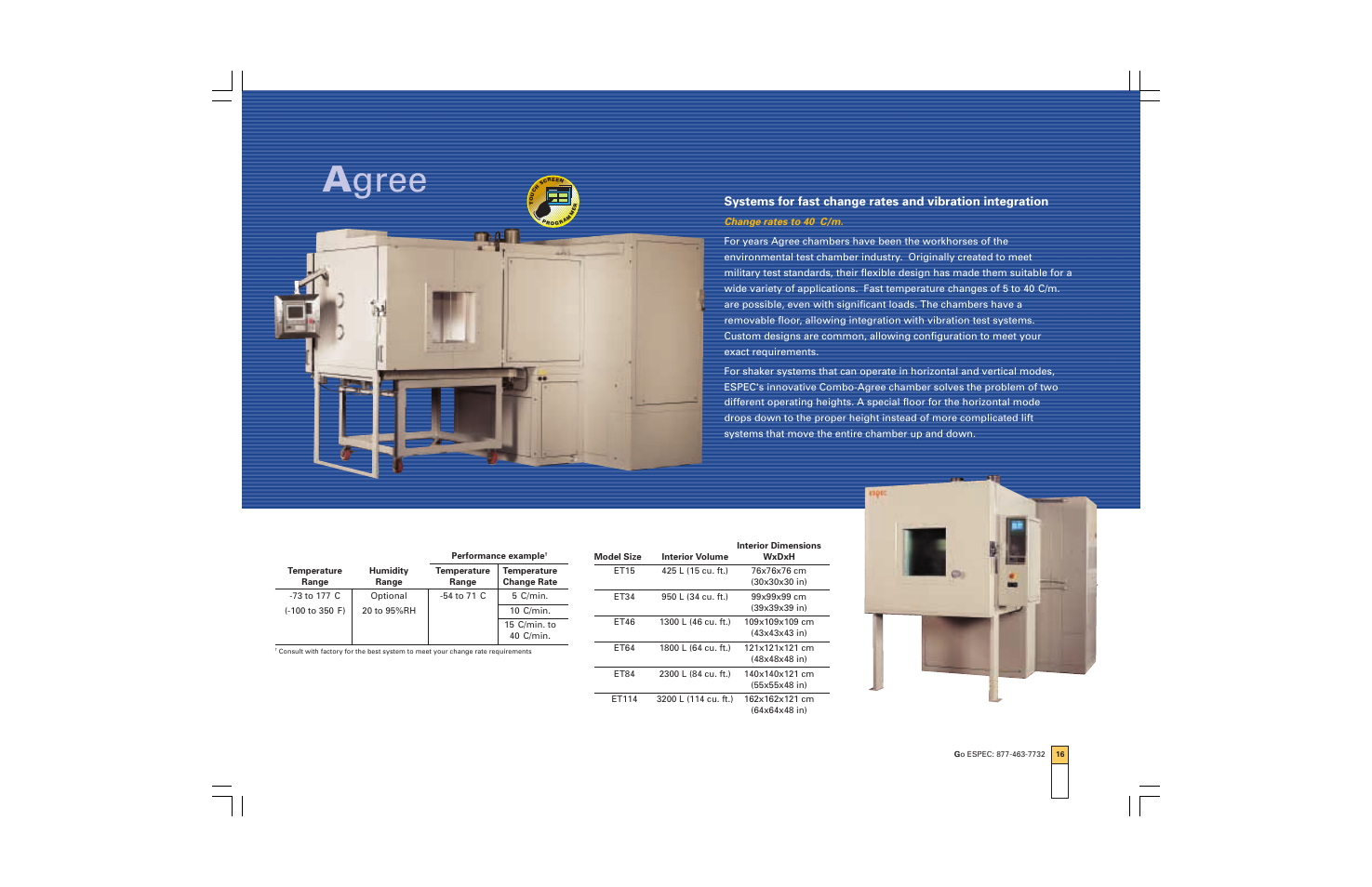 A gree | Atec Espec-ESX Series User Manual | Page 17 / 24