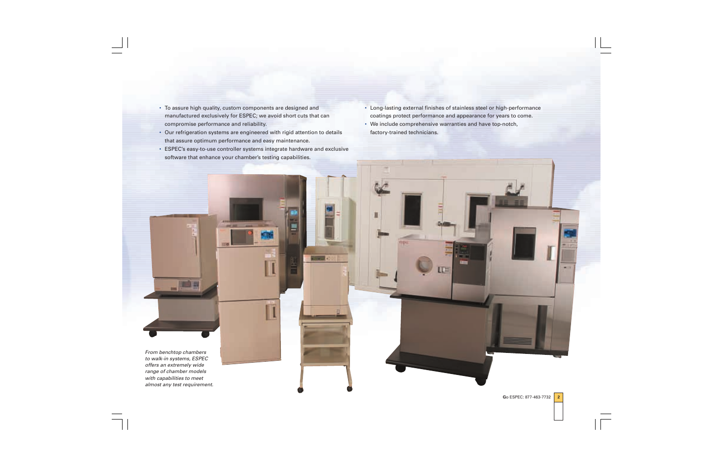 Atec Espec-ESX Series User Manual | Page 3 / 24