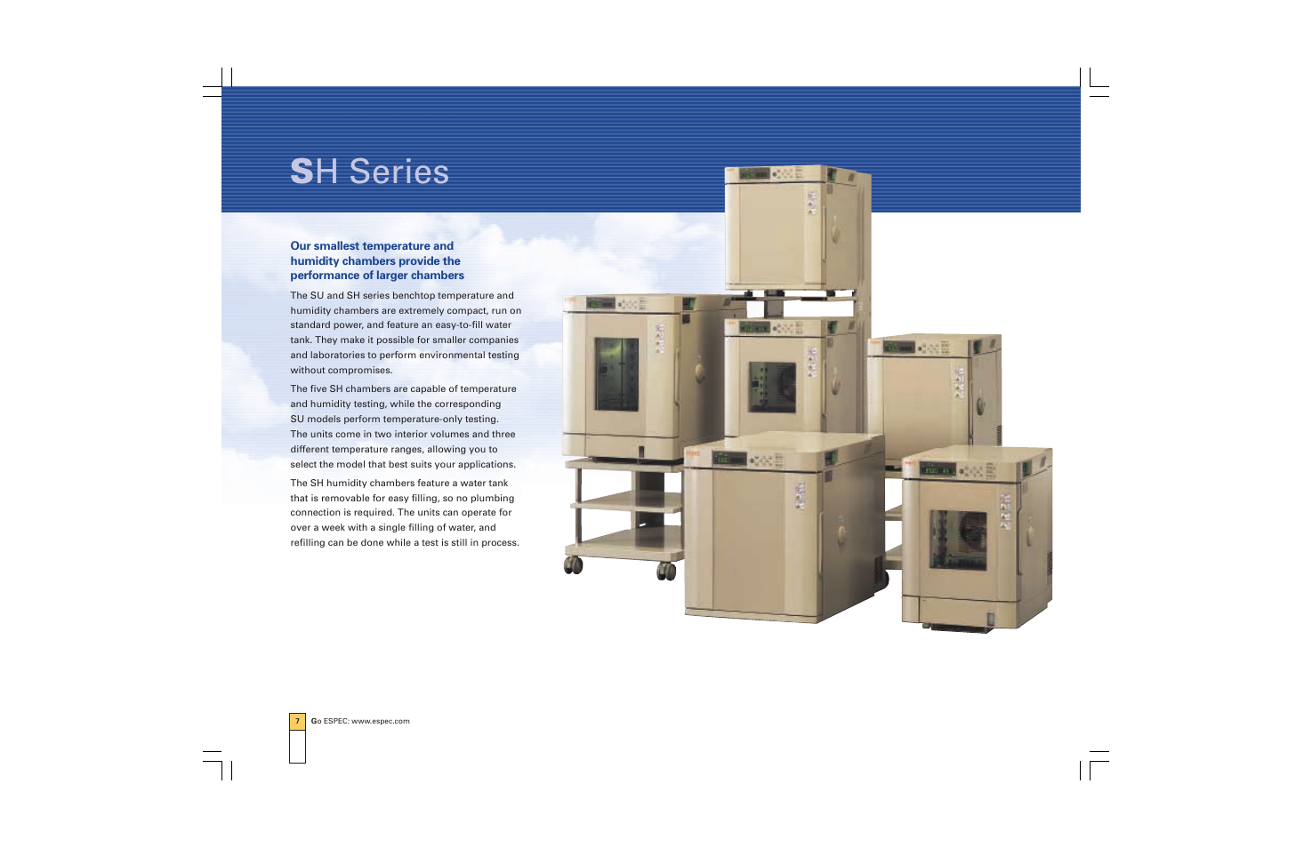 S h series | Atec Espec-ESX Series User Manual | Page 8 / 24