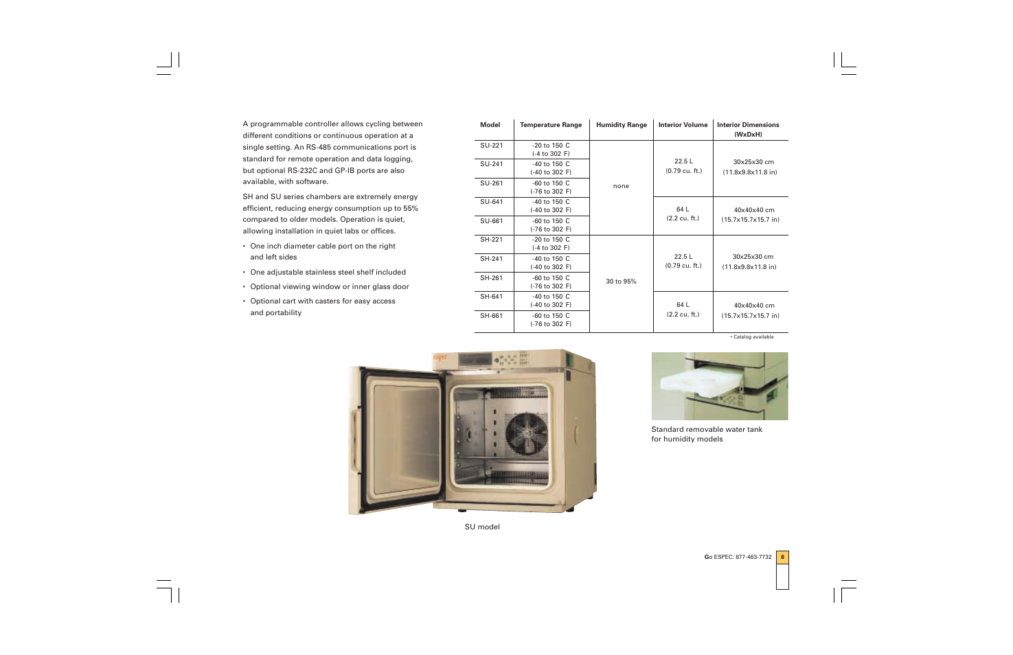 Atec Espec-ESX Series User Manual | Page 9 / 24