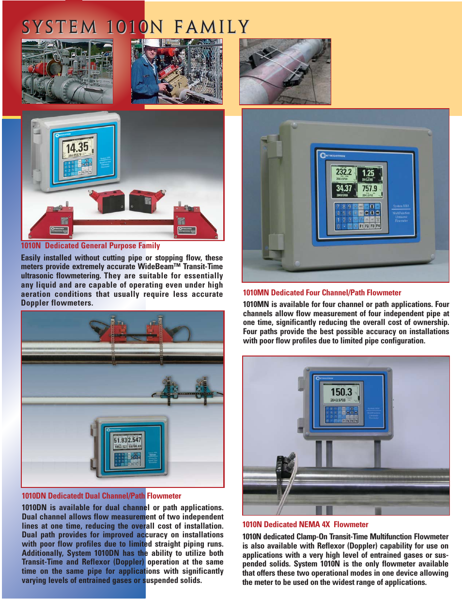 Atec Controlotron-1010P1 User Manual | Page 6 / 8