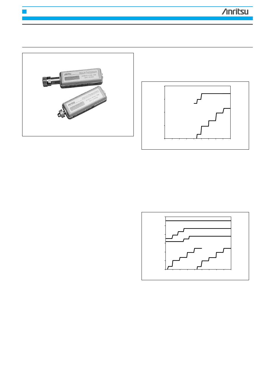 Atec Anristu-MA2400A Series User Manual | 3 pages