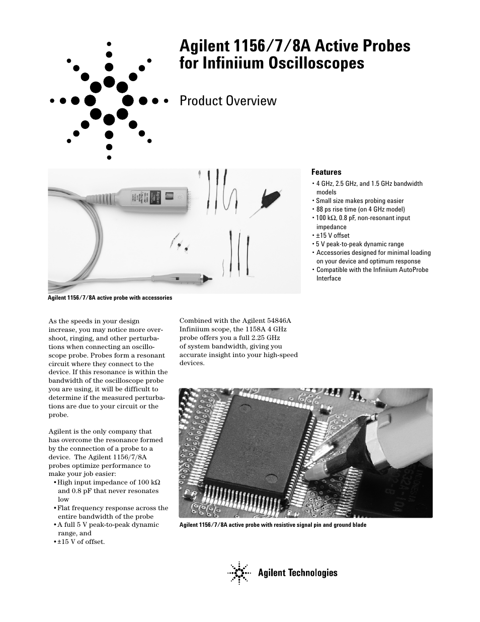 Atec Agilent-1156A-1157A-1158A User Manual | 4 pages