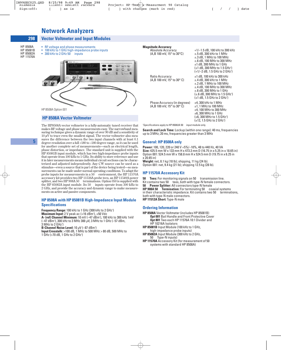 Atec Agilent-11570A User Manual | 1 page