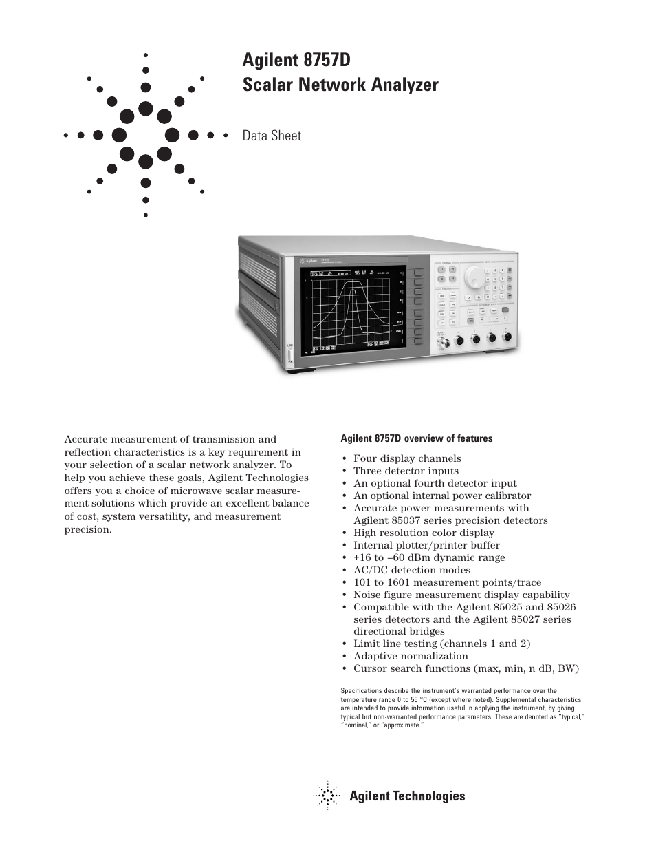 Atec Agilent-8757D User Manual | 14 pages