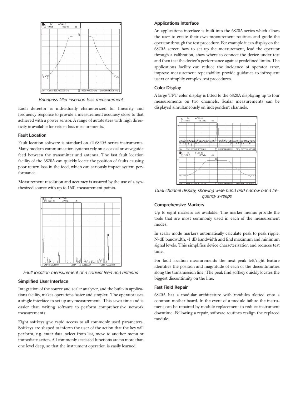 Atec Aeroflex-6820A Series User Manual | Page 2 / 12