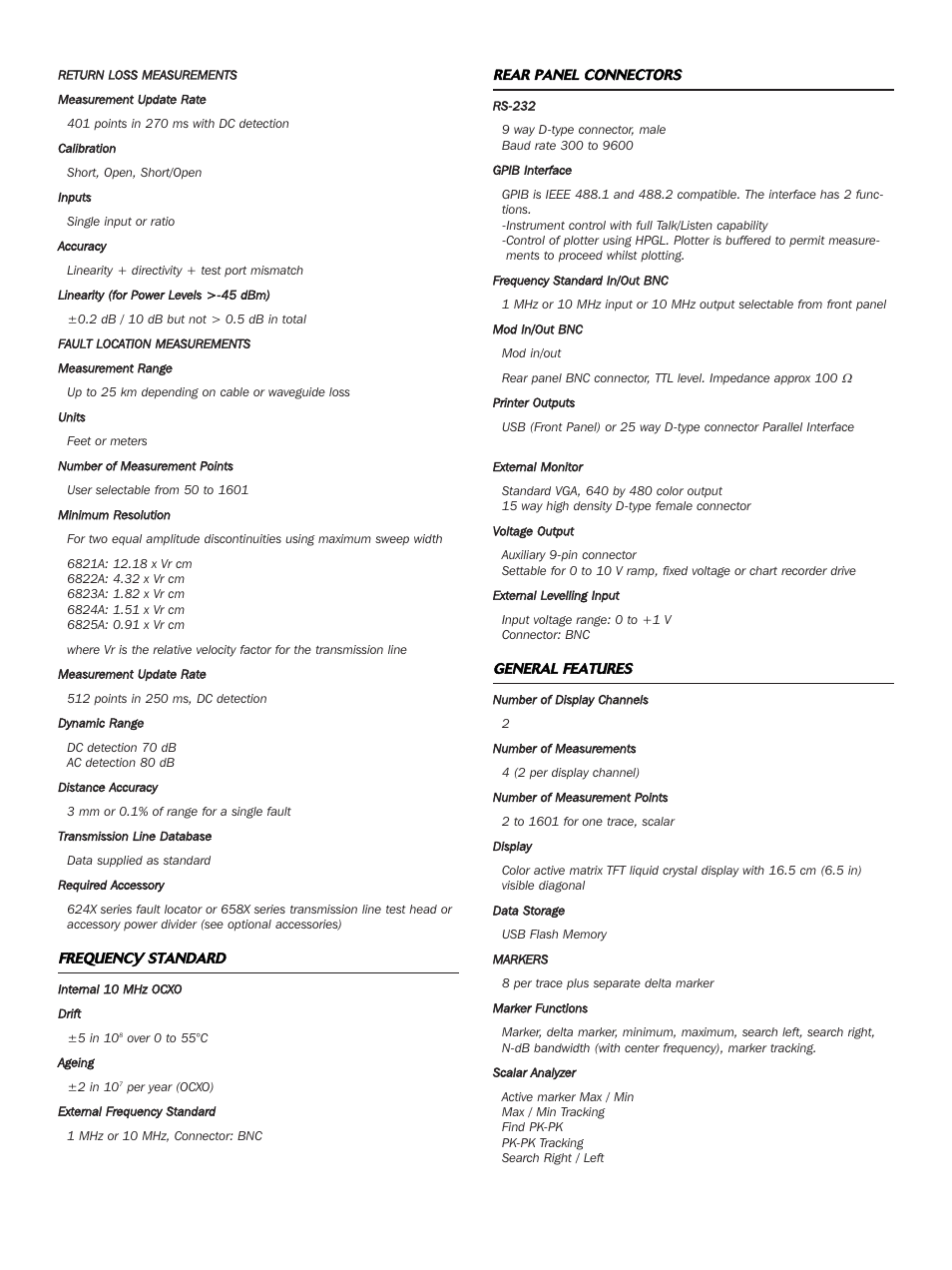 Atec Aeroflex-6820A Series User Manual | Page 6 / 12