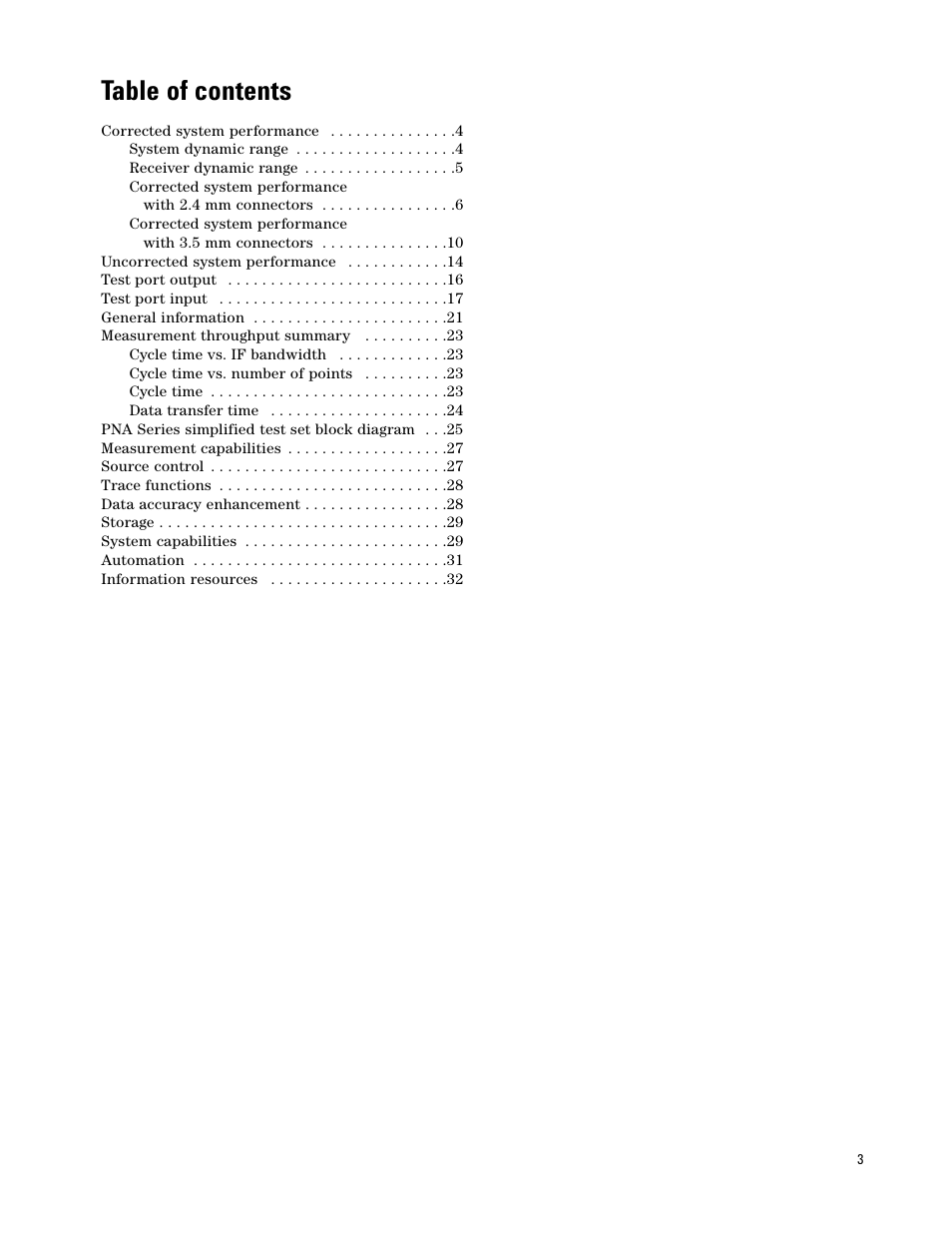 Atec Agilent-E8364A User Manual | Page 3 / 32