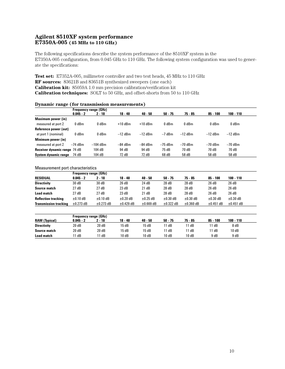 Atec Agilent-8510C User Manual | Page 10 / 28