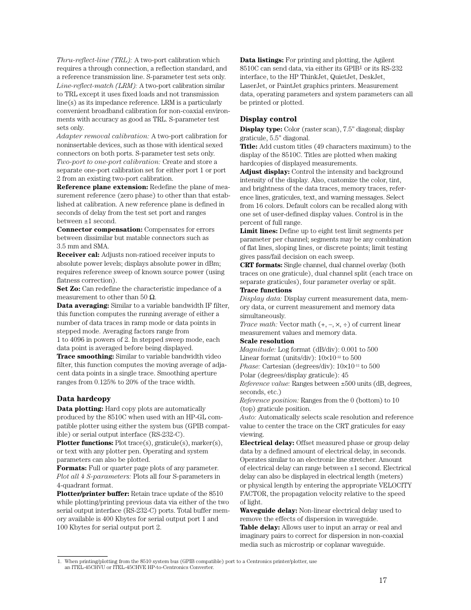 Atec Agilent-8510C User Manual | Page 17 / 28
