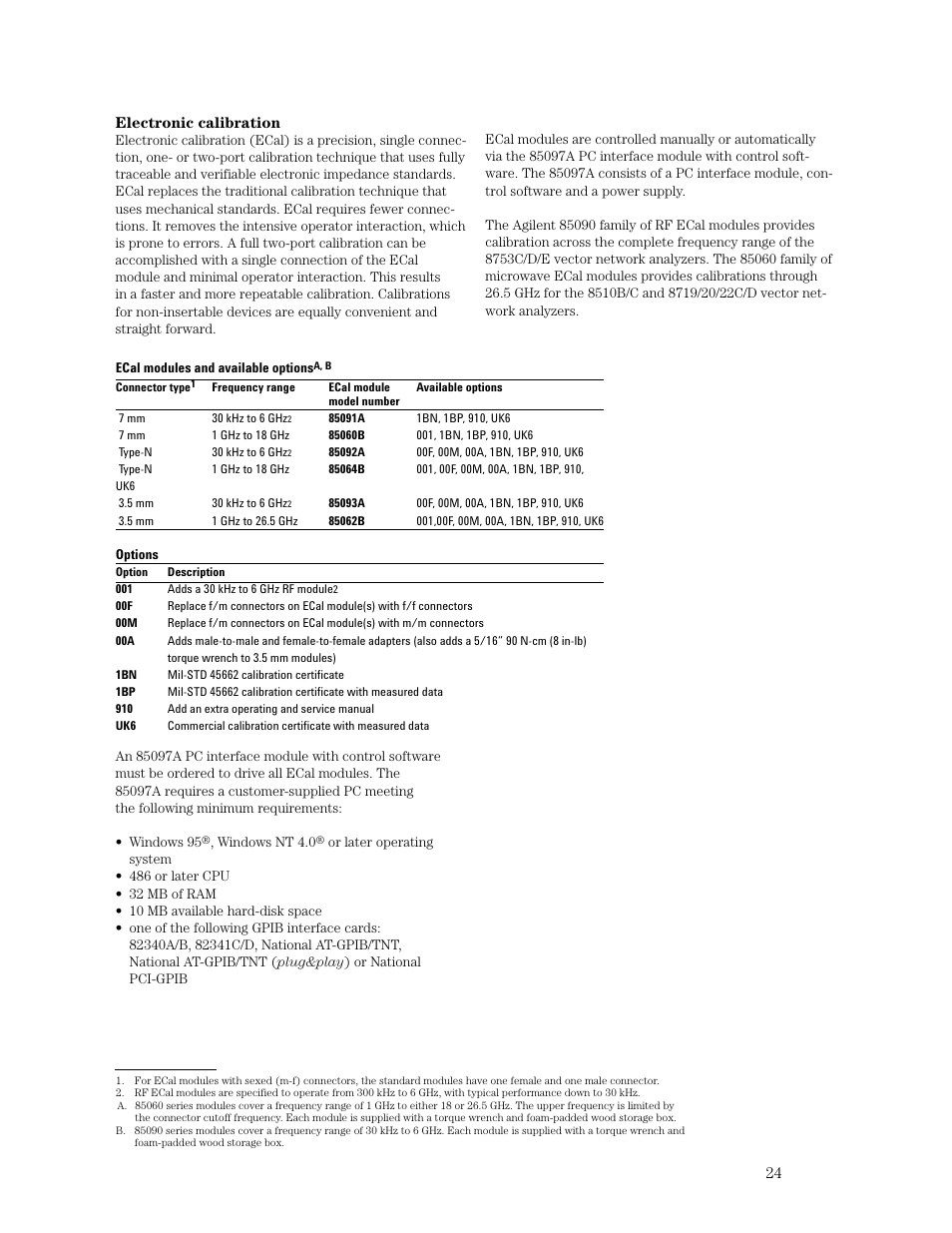 Atec Agilent-8510C User Manual | Page 24 / 28