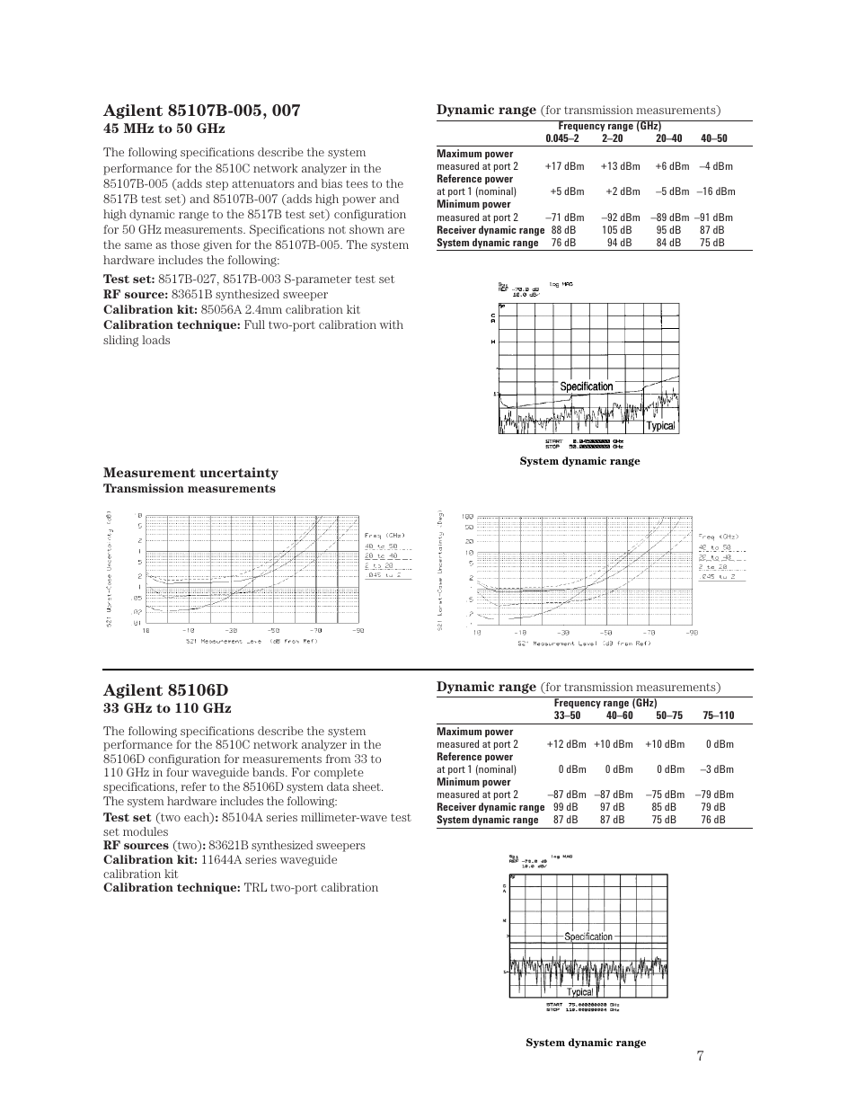 Atec Agilent-8510C User Manual | Page 7 / 28