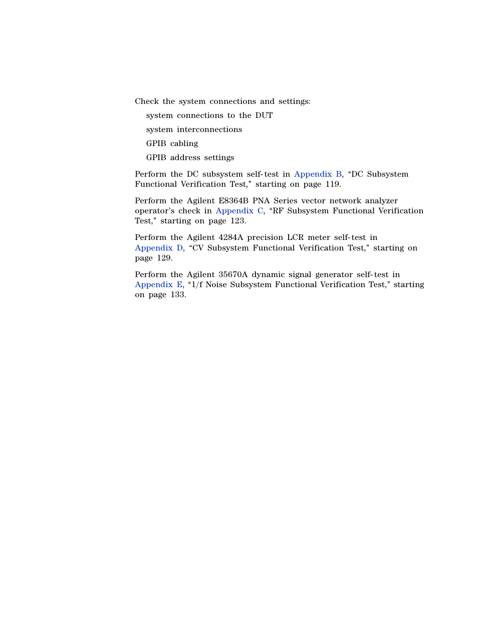 If you encounter a problem | Atec Agilent-85133F User Manual | Page 100 / 142