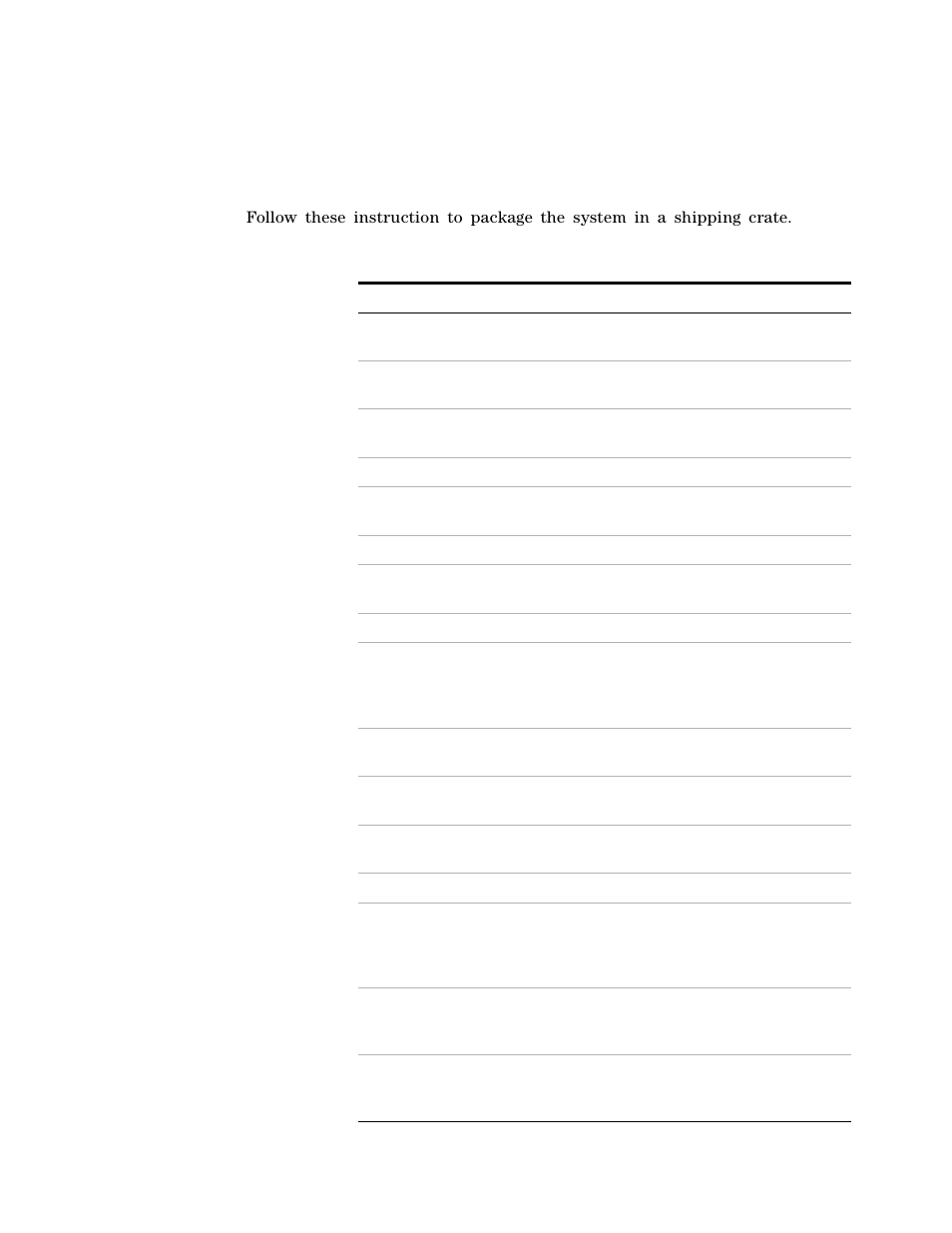 To package the system for transport | Atec Agilent-85133F User Manual | Page 106 / 142