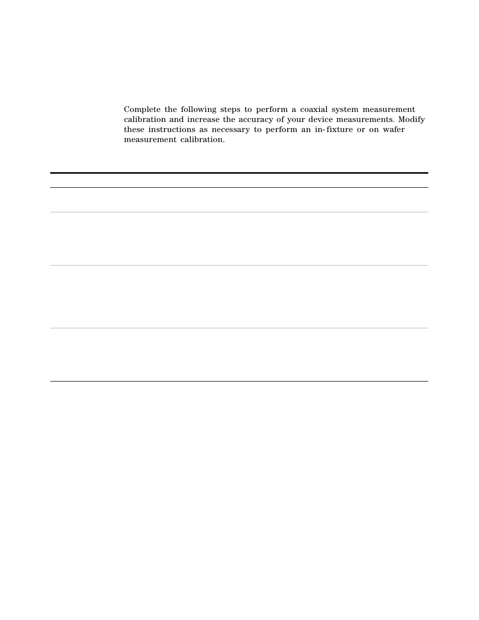 Performing a, Coaxial system measurement calibration | Atec Agilent-85133F User Manual | Page 112 / 142