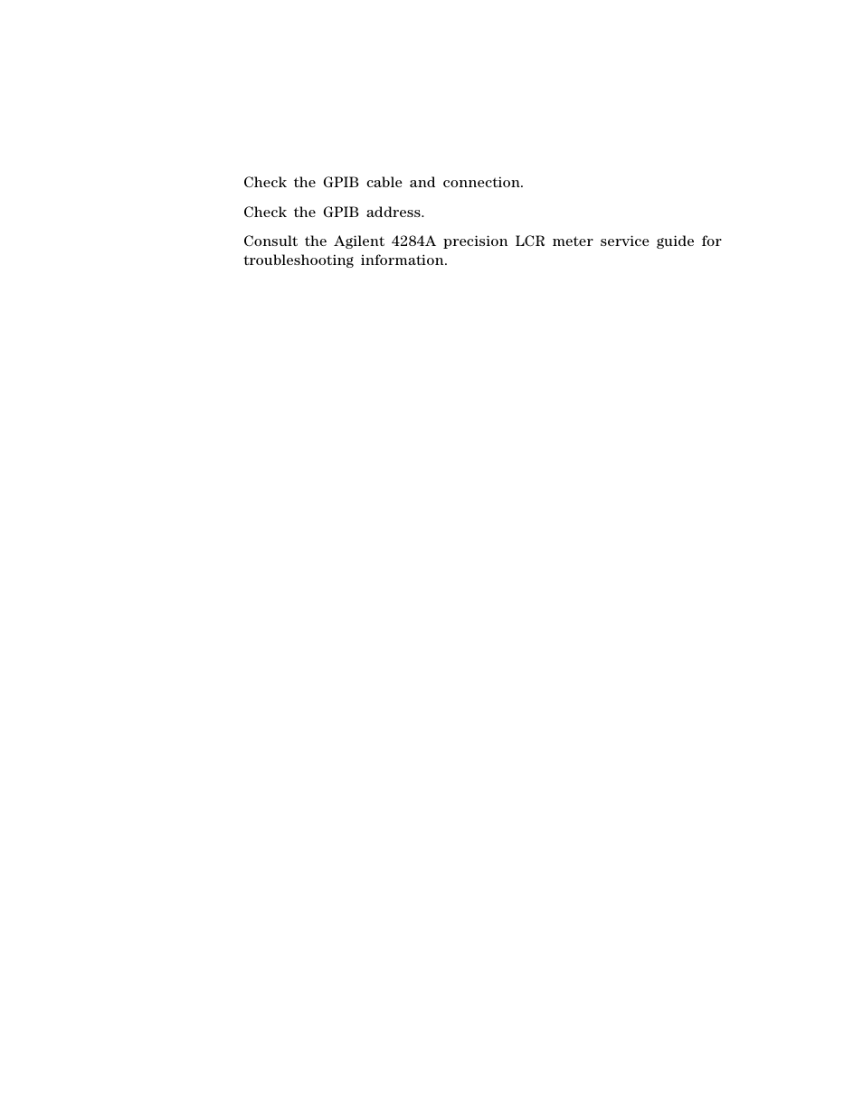 If you encounter a problem | Atec Agilent-85133F User Manual | Page 127 / 142