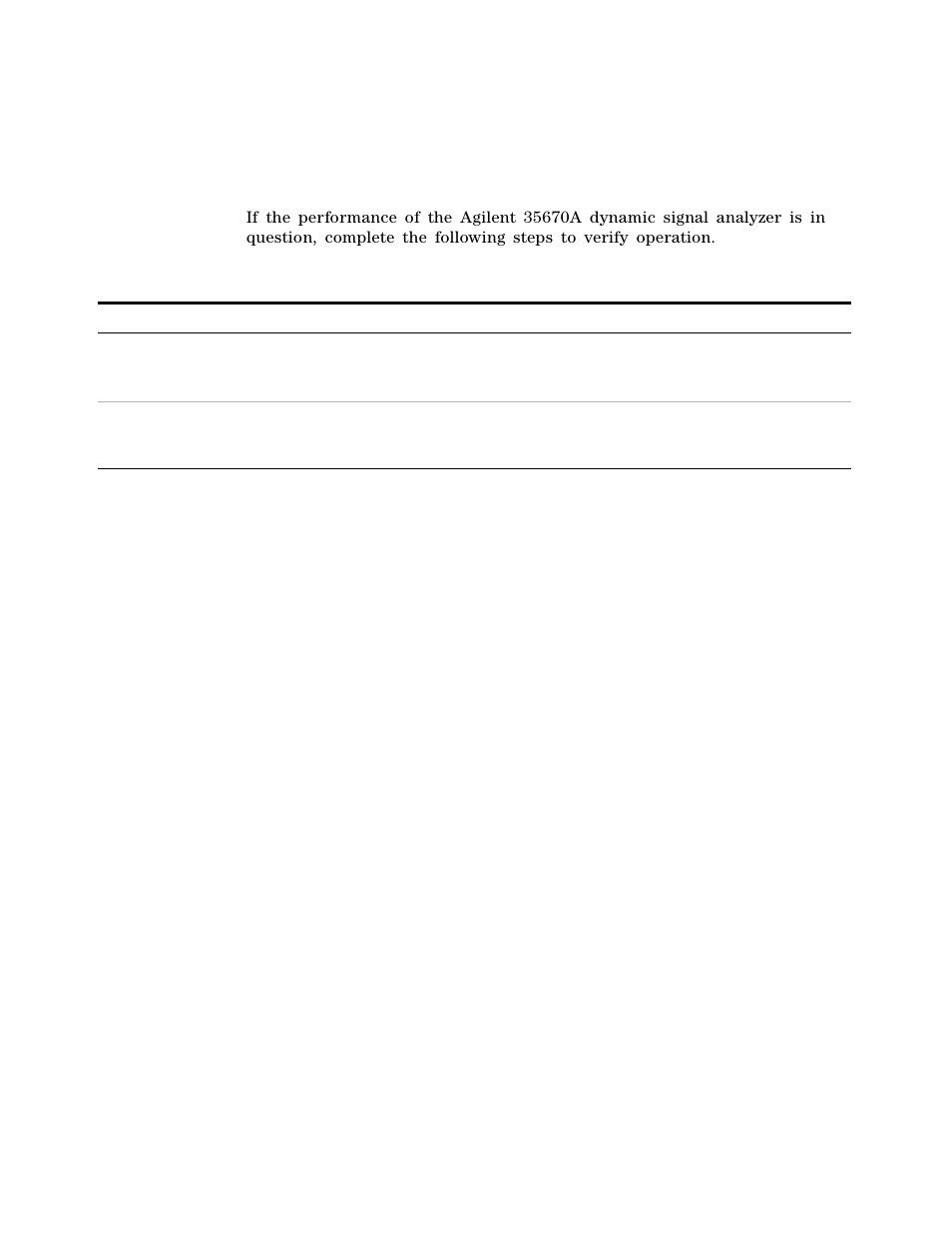Performing the, 1/f noise subsystem functional verification test, Performing the 1/f noise subsystem | Functional verification test | Atec Agilent-85133F User Manual | Page 130 / 142