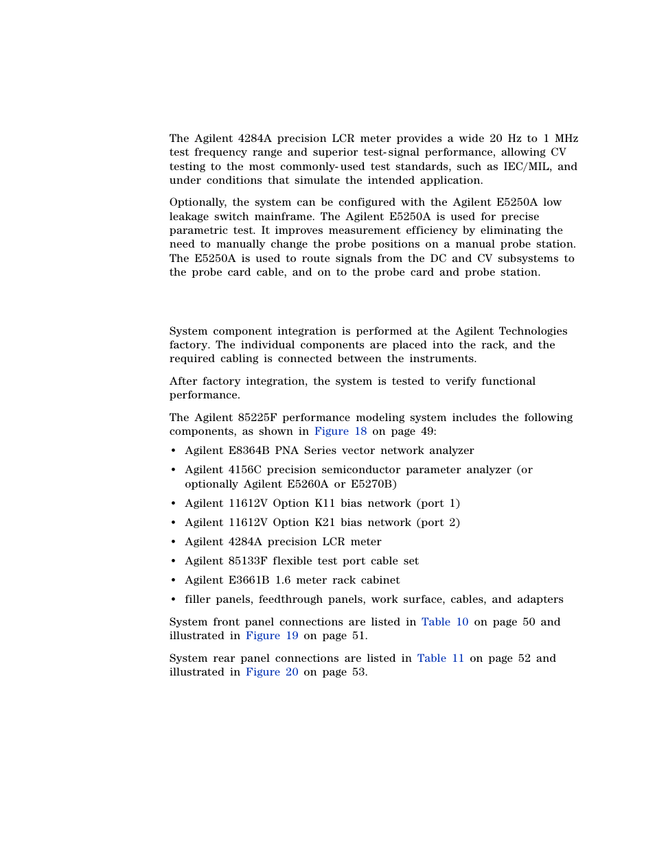 The cv subsystem, Component integration | Atec Agilent-85133F User Manual | Page 34 / 142