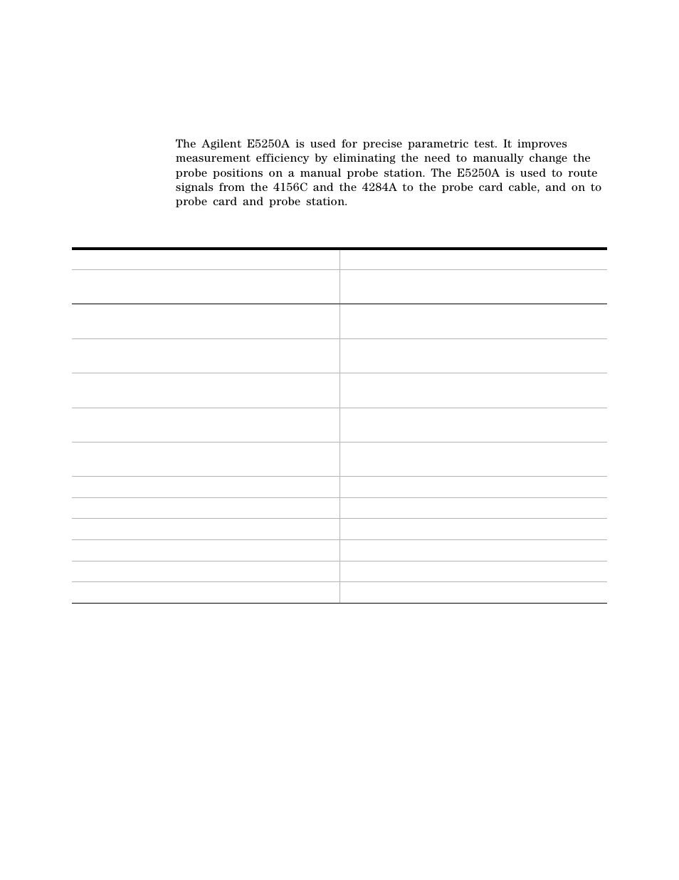 The low leakage switch mainframe | Atec Agilent-85133F User Manual | Page 42 / 142