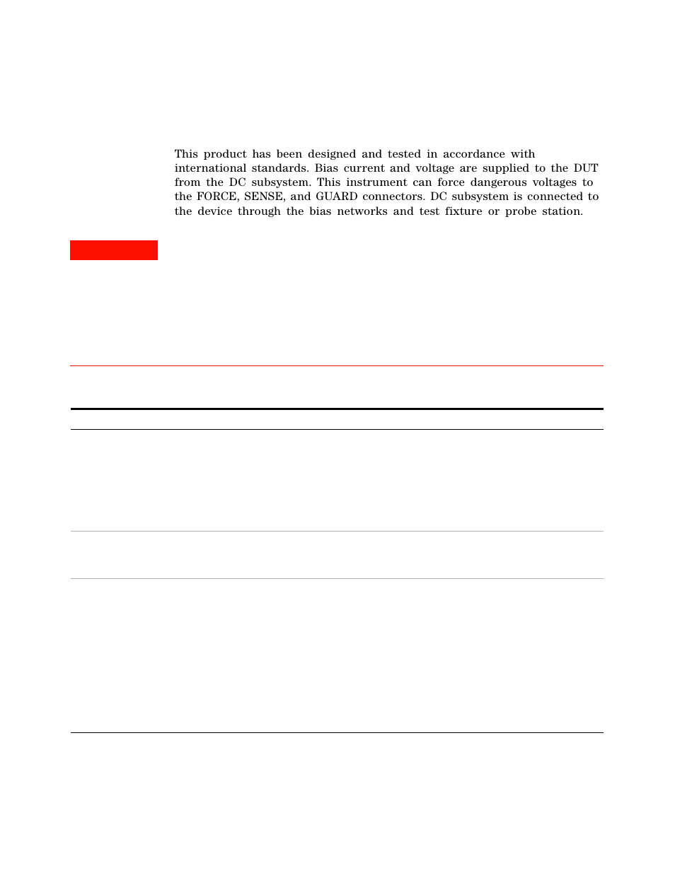 To ensure your safety while using the system, To ensure your safety while, Using the system | Atec Agilent-85133F User Manual | Page 76 / 142