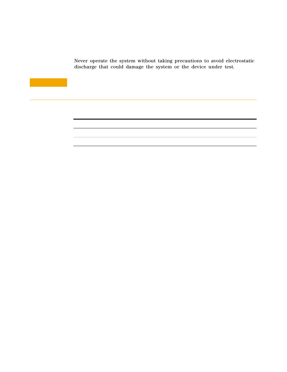 Precautions for avoiding electrostatic discharge | Atec Agilent-85133F User Manual | Page 79 / 142