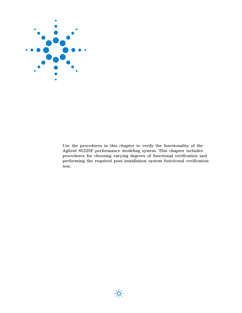 Verifying system functionality, 3 verifying system functionality | Atec Agilent-85133F User Manual | Page 90 / 142