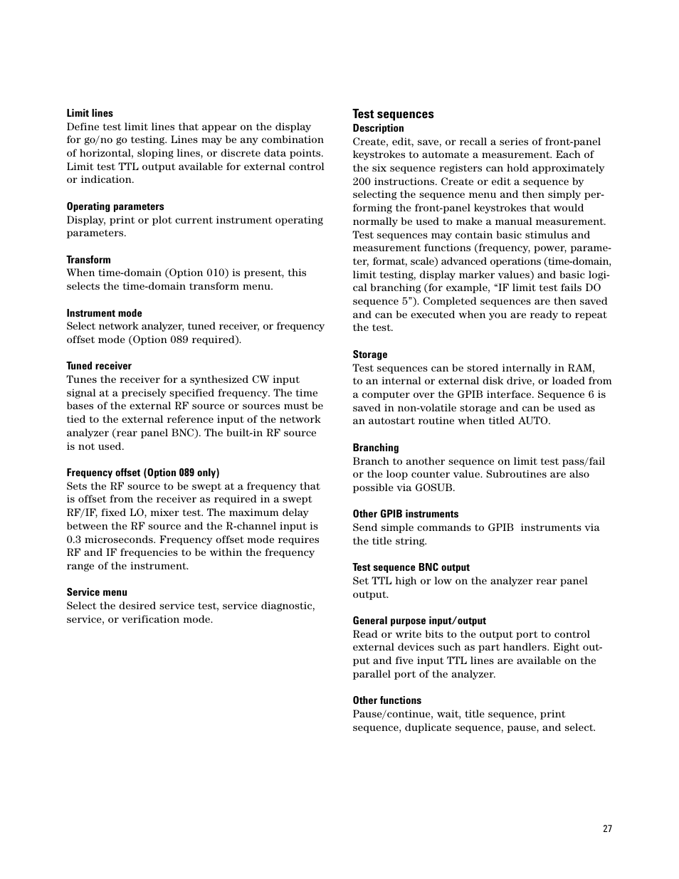 Atec Agilent-8722ES User Manual | Page 23 / 32