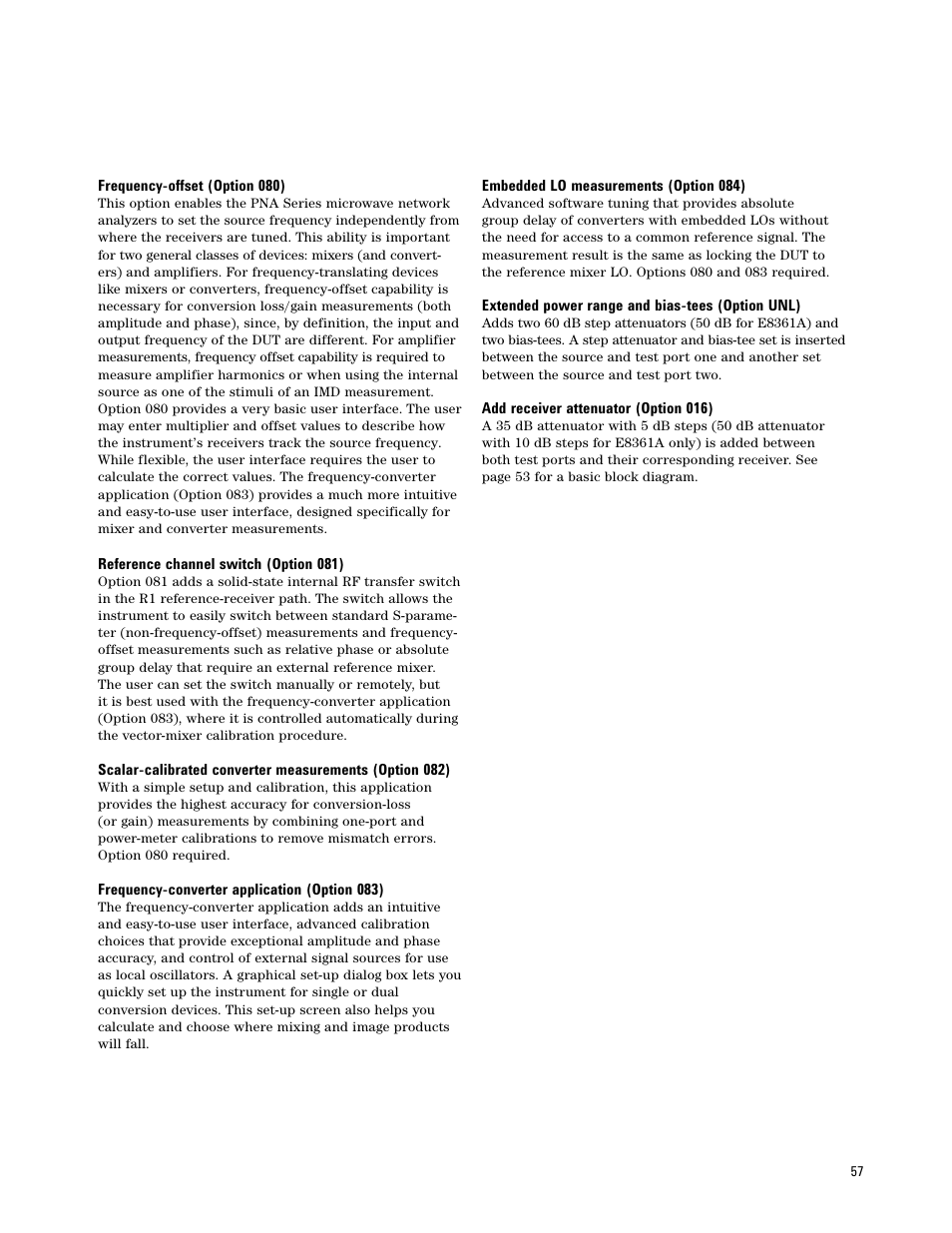 Atec Agilent-E8361A User Manual | Page 57 / 64