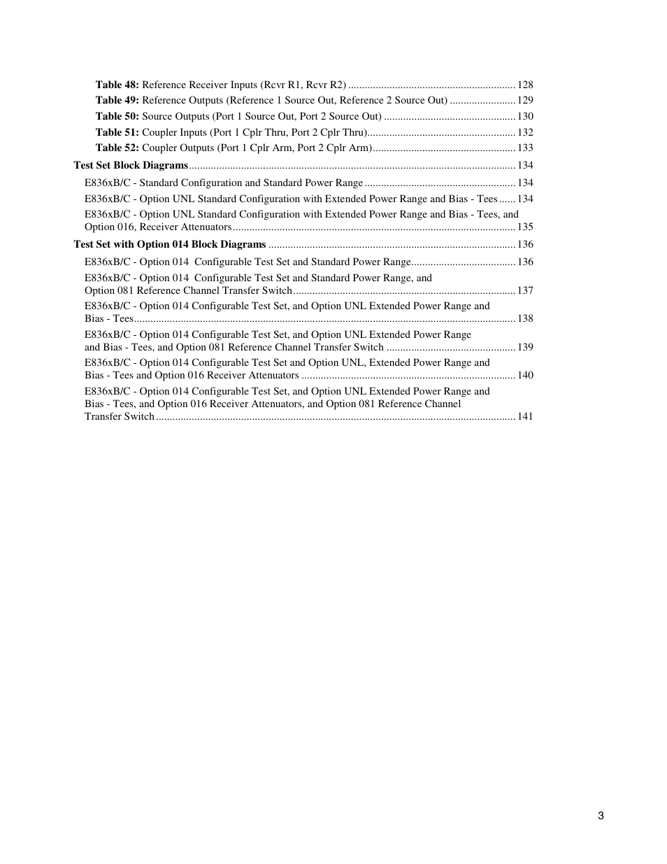 Atec Agilent-E8364B User Manual | Page 7 / 145