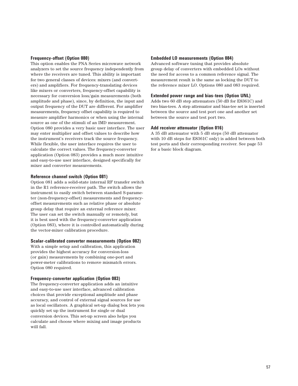 Atec Agilent-E8364C User Manual | Page 57 / 64